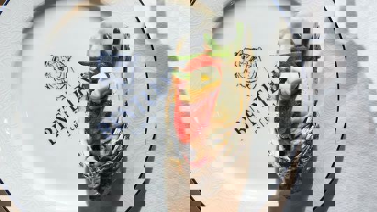 Oyster at Bentley’s, a popular oyster bar in London.